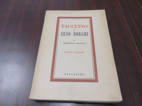 Ardengo soffici taccuino di - -,