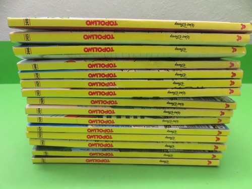 Lotto topolino fumetti numeri - topolino,