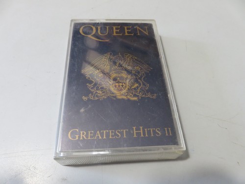 Queen greatest hits ii - mc,