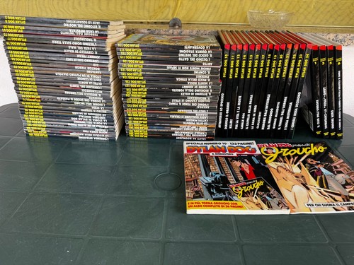 Serie fumetti dyland dog - dyland, in
