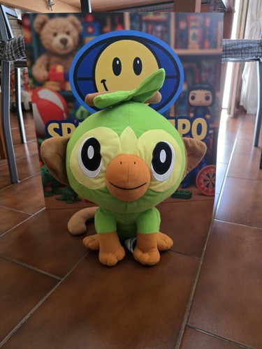 Peluche grookey pokémon - grookey,
