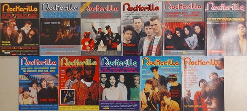 Rockerilla 1990 annata - rockerilla,