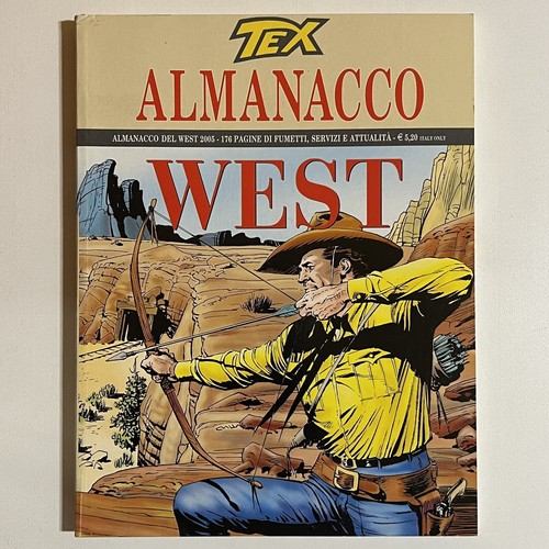 Tex almanacco del west - tex,