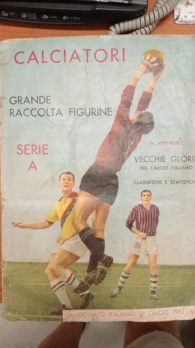 Album calciatori panini - album,