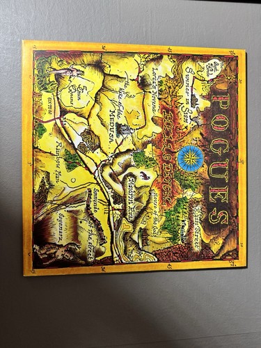 The pogues hell ditch - pogues, lp