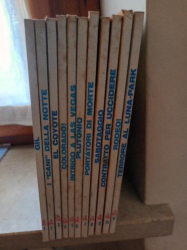 Gil serie completa da 1 - gil,