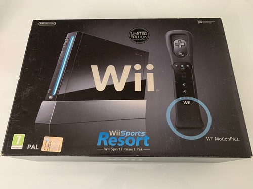 Nintendo wii console - console, limited