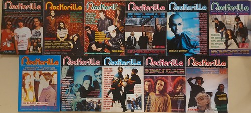 Rockerilla 1991 annata - 1991,