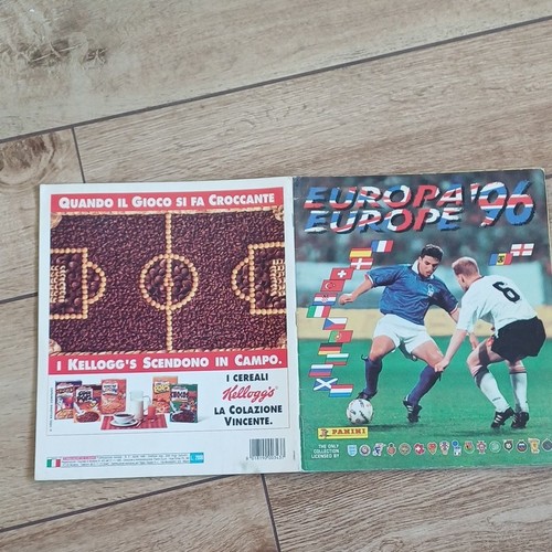 Panini album figurine europa