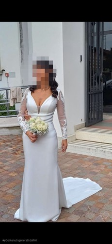 Abito sposa usato in - abito,