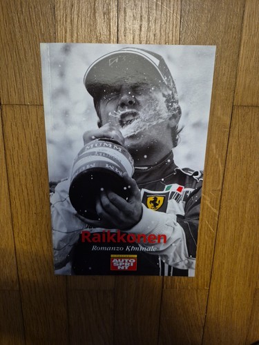 Autosprint raikkonen romanzo - raikkonen,