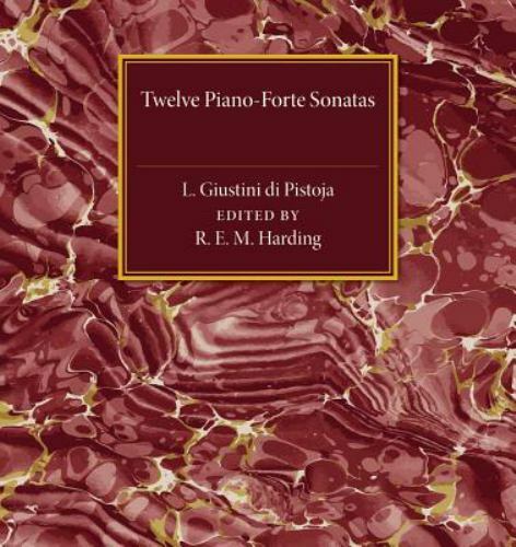 Twelve piano forte sonatas - sonatas, of