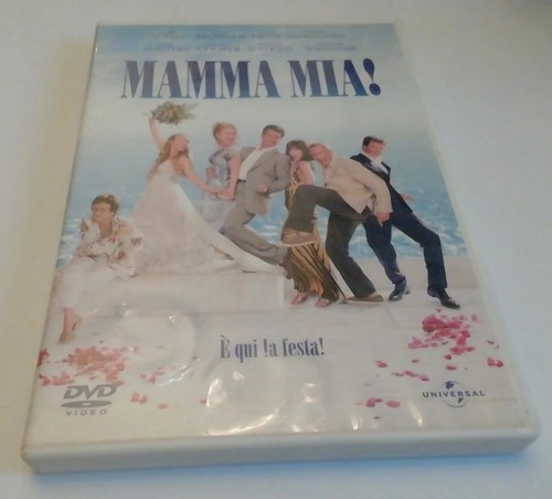 Dvd mamma mia è - mia, qui