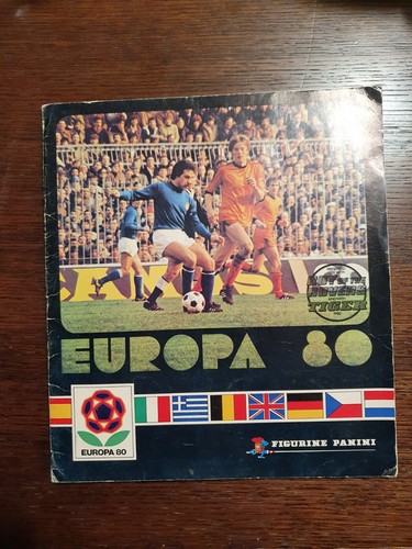 Album figurine panini europa - figurine,