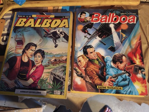 Albi fumetti balboa - 6,