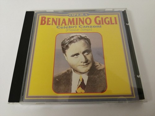Beniamino gigli celebri - gigli,
