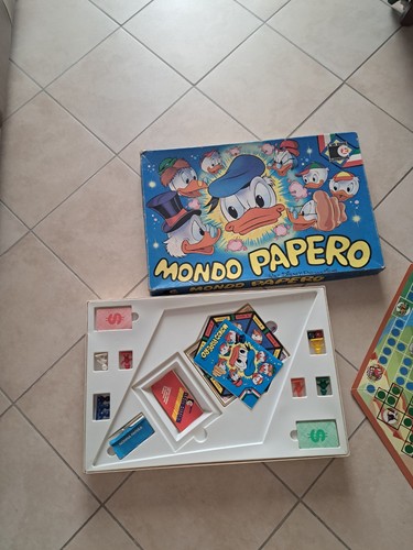 Gioco mondo papero della - mondo,