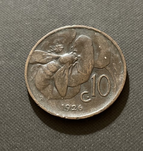 Moneta centesimi 1926 - 10,