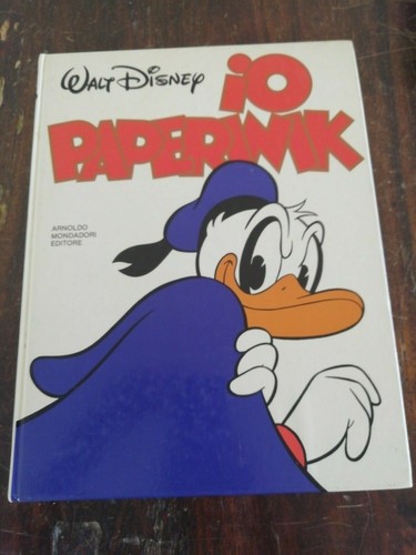 Libro paperinik prima - io,