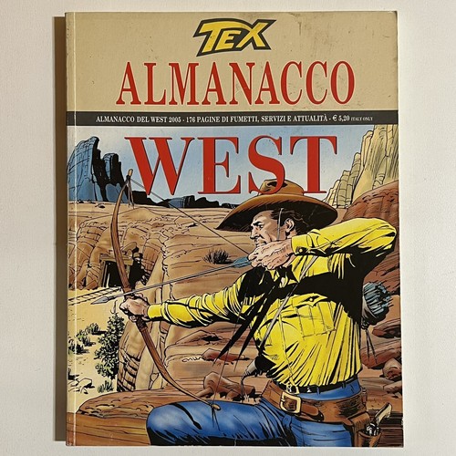 Tex almanacco del - tex,