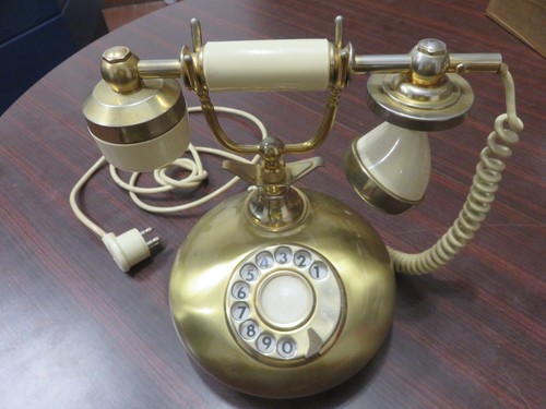 Telefono rotella decorativo - ,