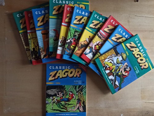 Zagor classic in - zagor, 2/11