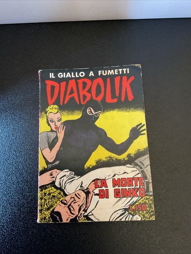 Diabolik 1965 la morte - n., 16