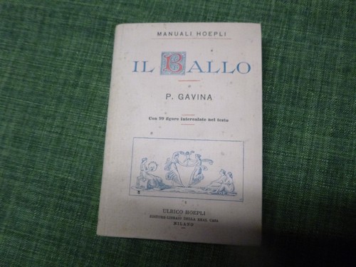 Hoepli ballo prima - hoepli,