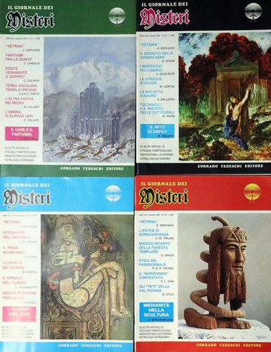 Giornale dei misteri - giornale,