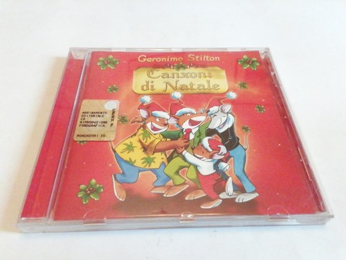 Geronimo stilton - cd,