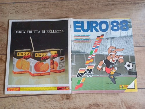 Album calciatori euro - euro, 88
