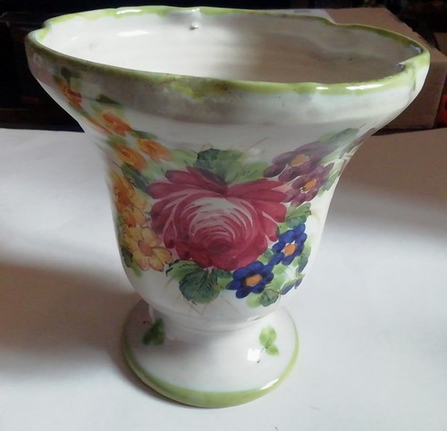Vaso vintage ceramica - vaso,