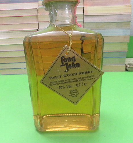 Whisky long john decanter 70cl - whisky,