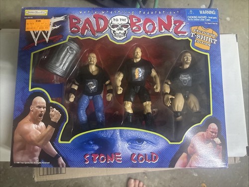 Wwf wwe jakks bad - to, the