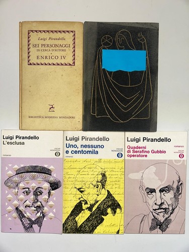 Libri luigi pirandello - 5,